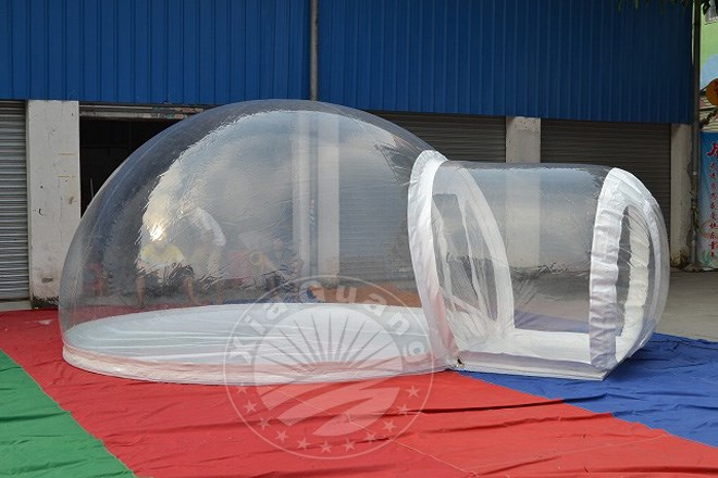 青山湖球形帐篷屋